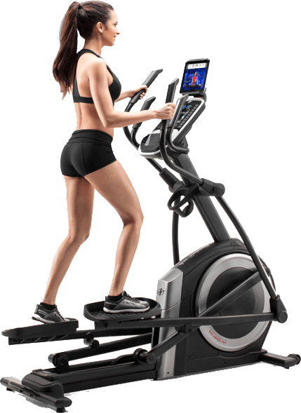 NordicTrack C 5.5 Elliptical - Low Impact Home Workout Machine