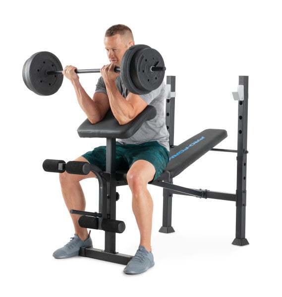 ProForm Sport Multi-Function Bench XT-Supports Up to186kg for Home Gym