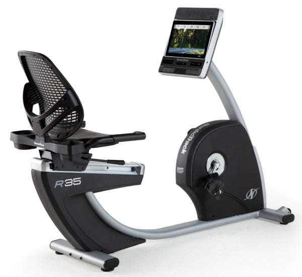 Exercise Bike NordicTrack R35 with iFIT | Commercial Recumbent Bike