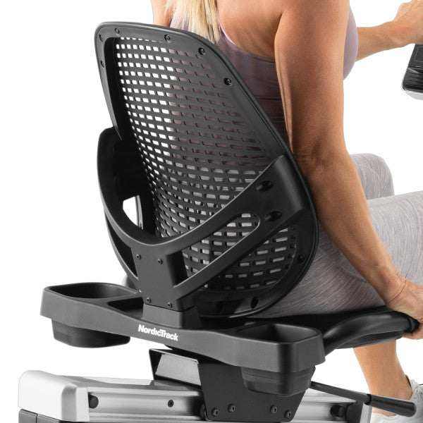 Exercise Bike NordicTrack R35 with iFIT | Commercial Recumbent Bike