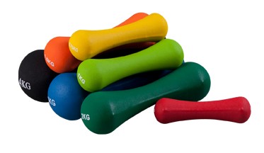 دمبل JOINFIT على شكل عظمة 4 كجم