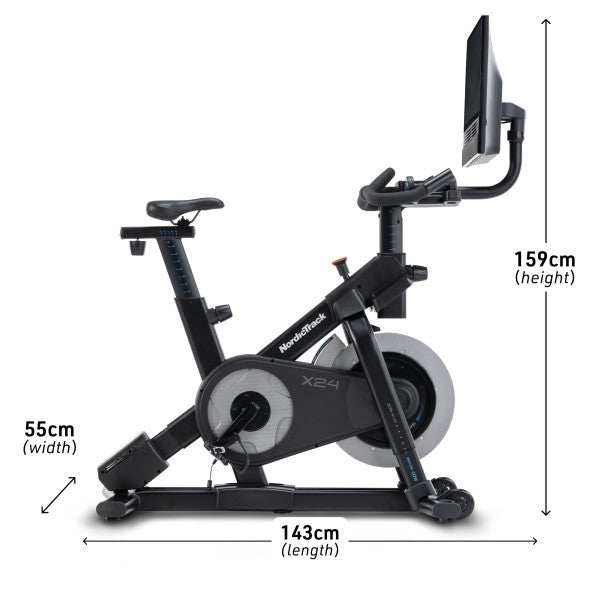 NordicTrack X24 Bike