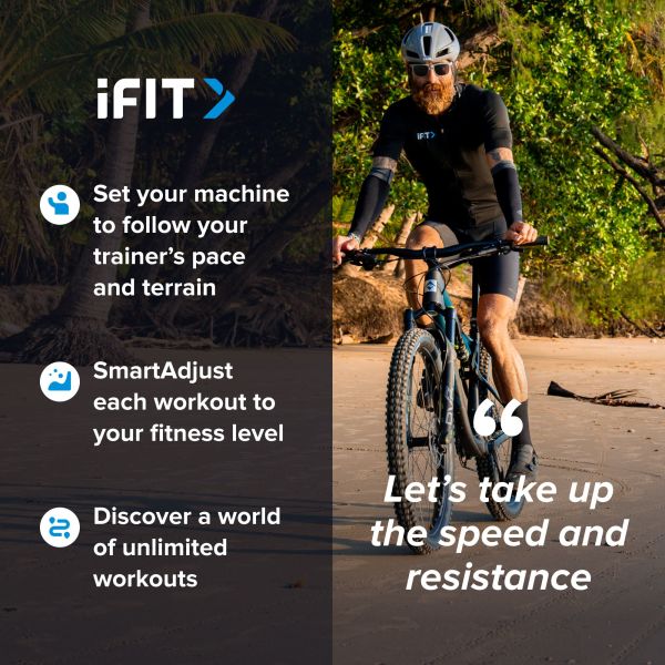 NordicTrack Commercial S27i Studio Cycle