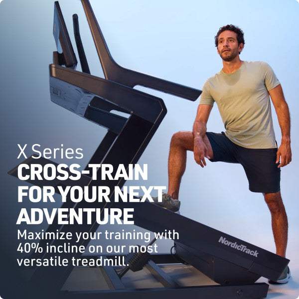 NordicTrack X24 TreadmillEntercise