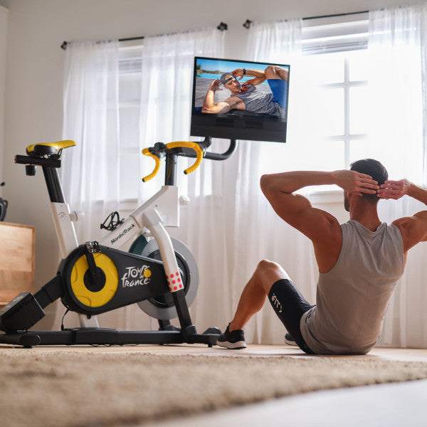 Spinning Bike | NordicTrack Tour de France Indoor Bike for Home Training