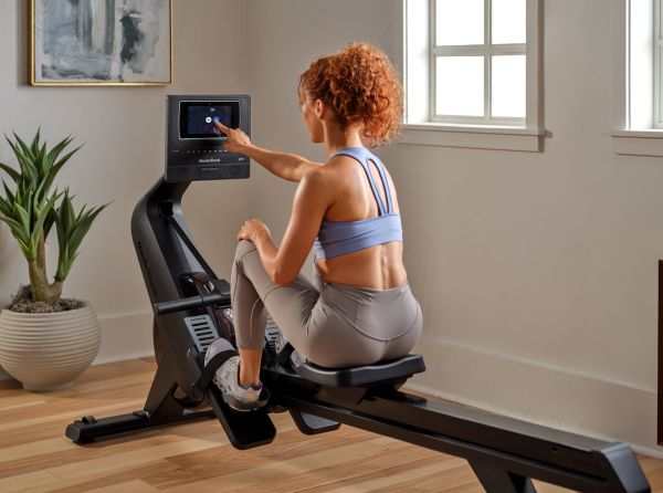 NordicTrack RW600 Rowing Machine - Immersive Fitness Experience