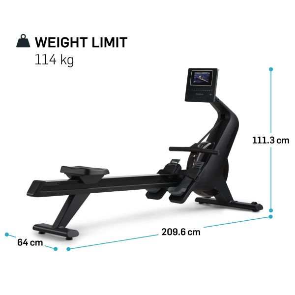 NordicTrack RW600 Rowing Machine - Immersive Fitness Experience
