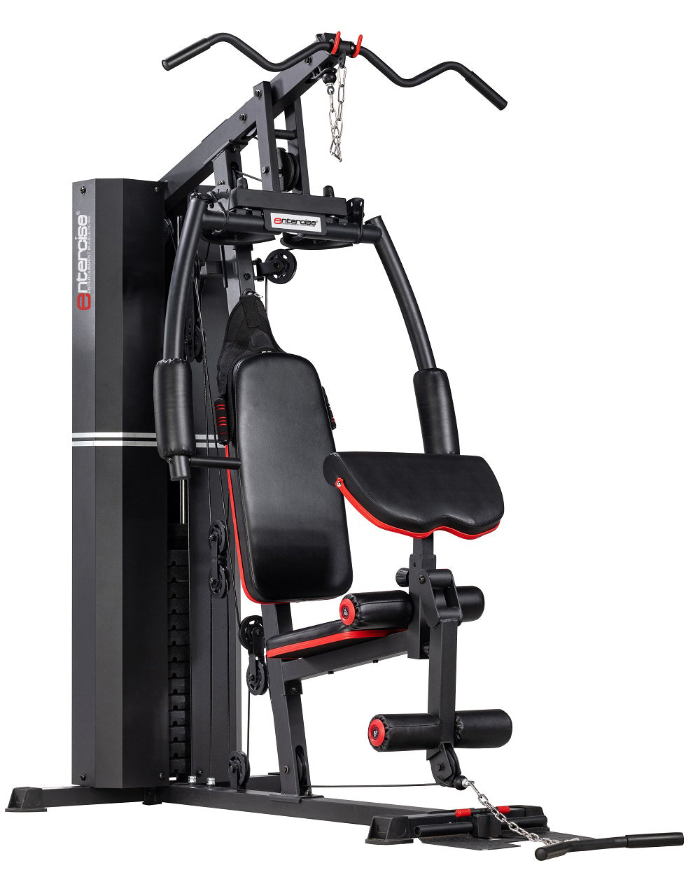 Entercise Multi Gym MS600S 1-Station home fitness machine for upper and lower body workouts