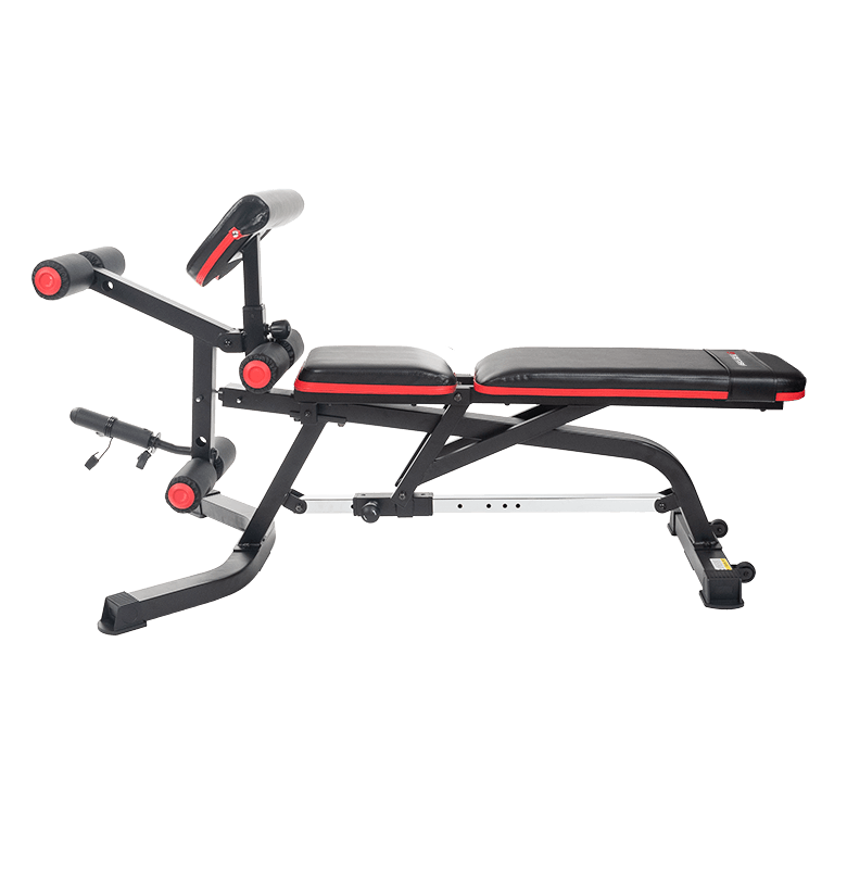 Adjustable Bench - Space-Saving, Multi-Function Home Gym Essential