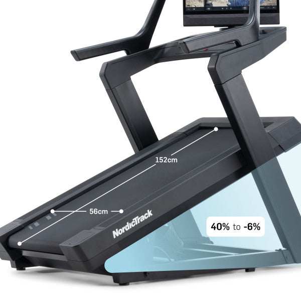 NordicTrack X24 TreadmillEntercise
