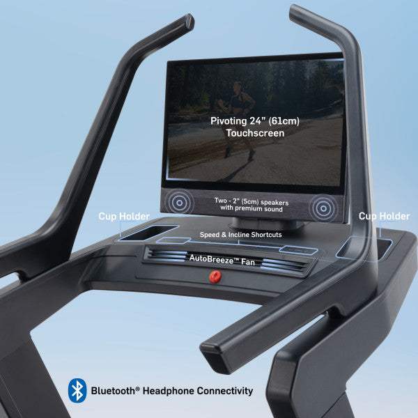 NordicTrack X24 TreadmillEntercise