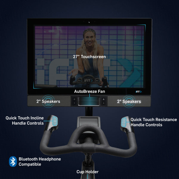 NordicTrack Commercial S27i Studio Cycle