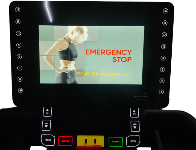 Entercise Treadmill ALPINA