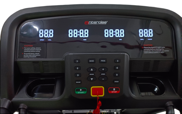 Entercise Treadmill MAGNUM