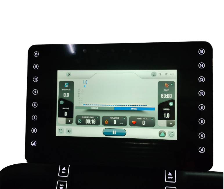 Entercise Treadmill APEX