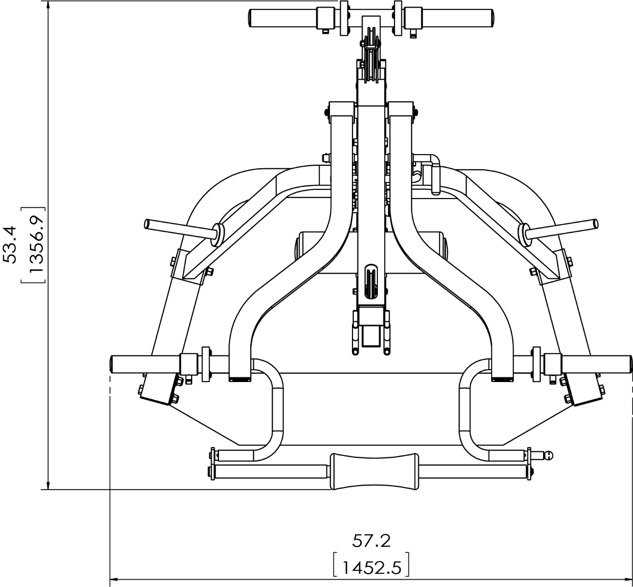 Powertec Lever gym (LS20)