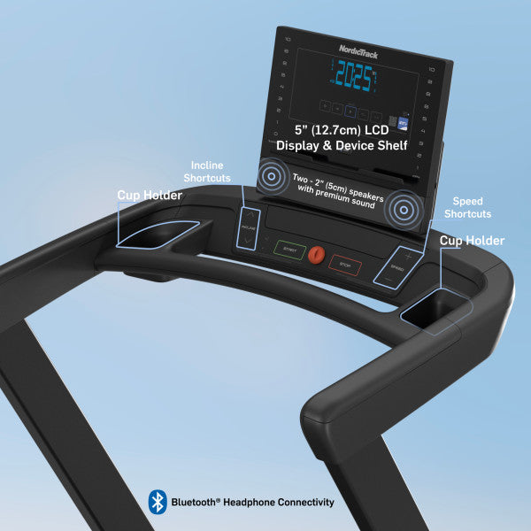 جهاز المشي NordicTrack T Series 7