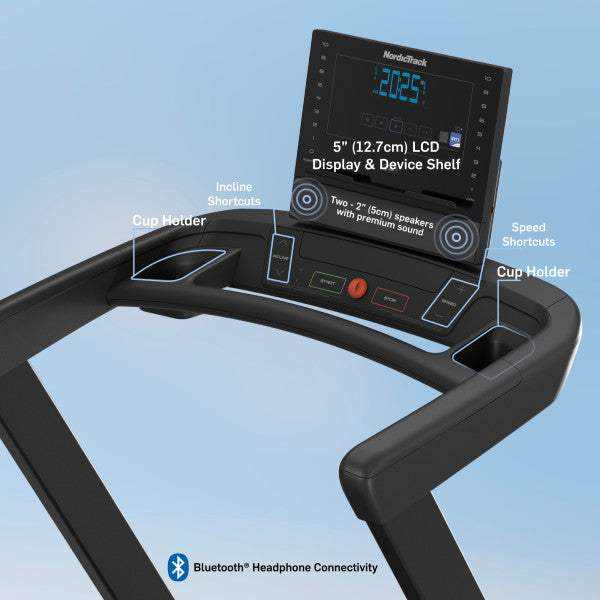 Treadmill -NordicTrack T Series 7 - Reliable Home Fitness Equipment