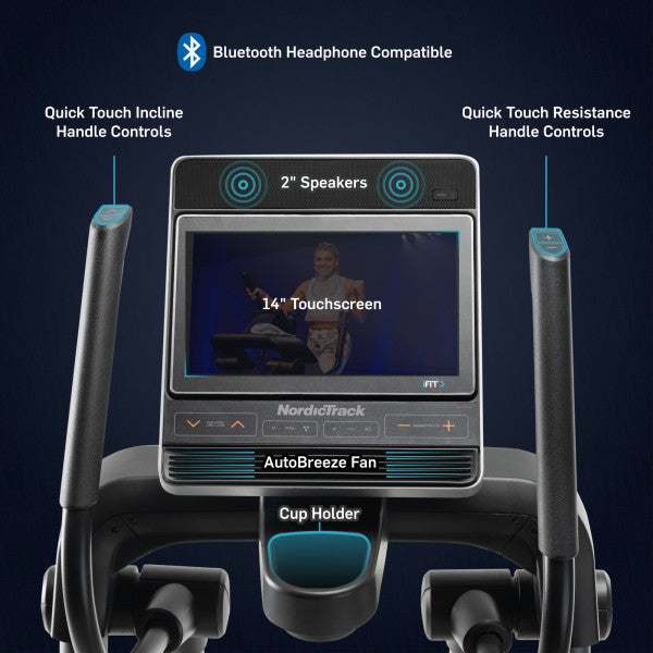 NordicTrack FreeStride Trainer FS14iEntercise