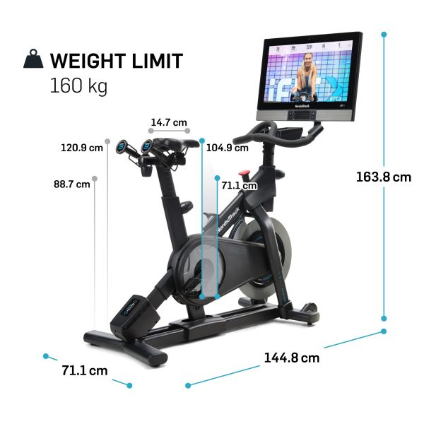 NordicTrack Commercial S27i Studio Cycle