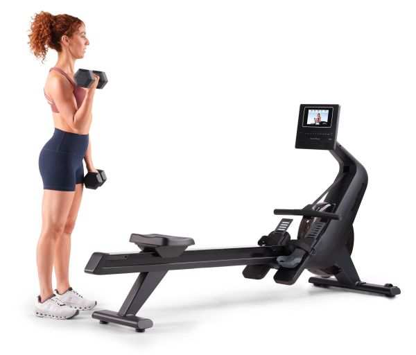 NordicTrack RW600 Rowing Machine - Immersive Fitness Experience