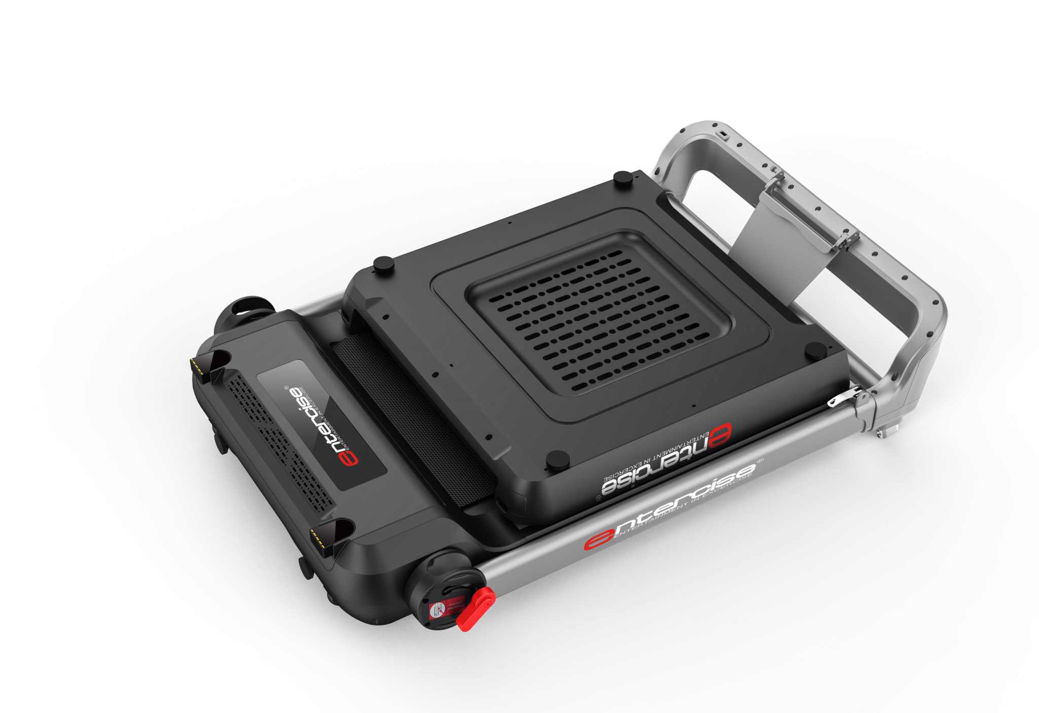 Walking Pad: Entercise I-Smart Foldable Treadmill for Home Fitness