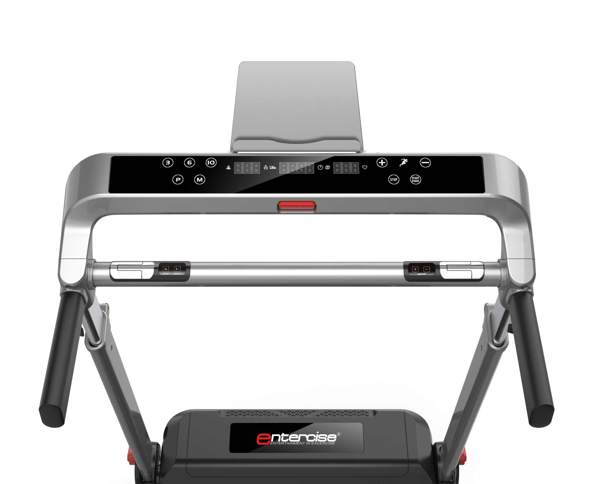 Walking Pad: Entercise I-Smart Foldable Treadmill for Home Fitness