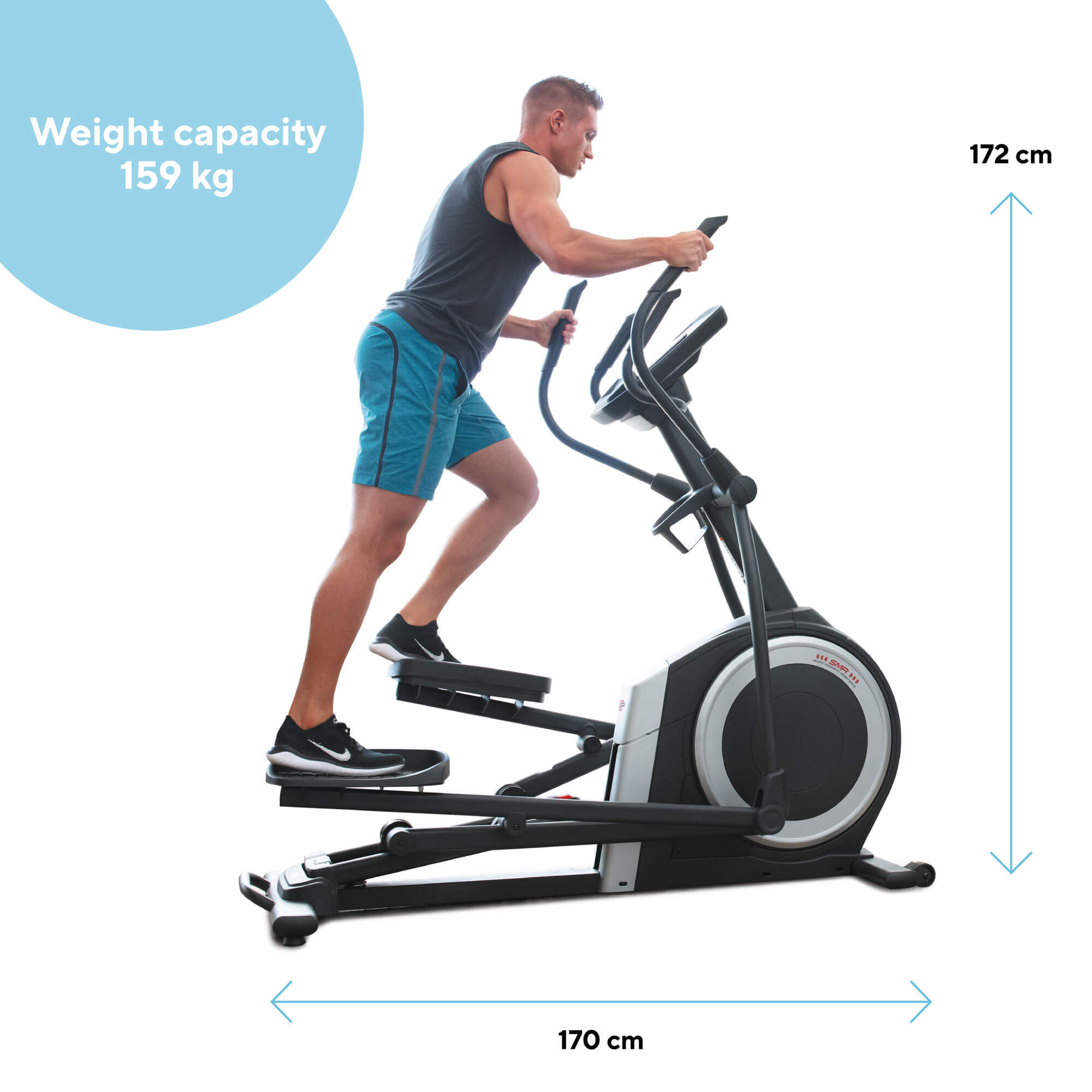 Elliptical Exercise Bike Best Elliptical Machine Walmart Buy