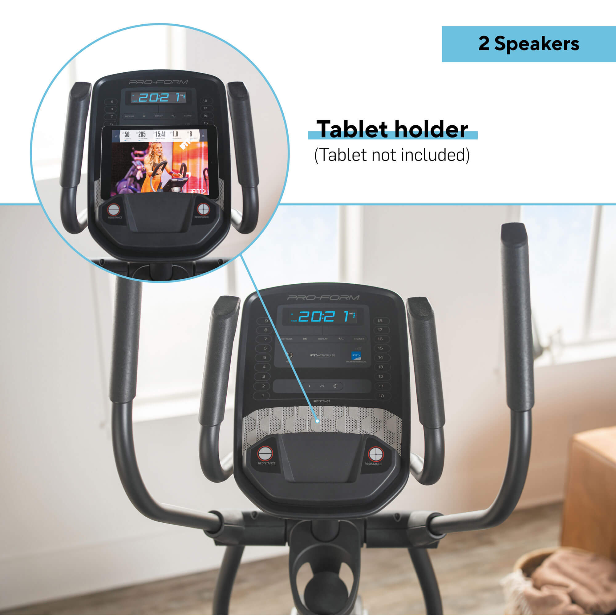 PROFORM ELLIPTICAL Carbon EL - Main Image