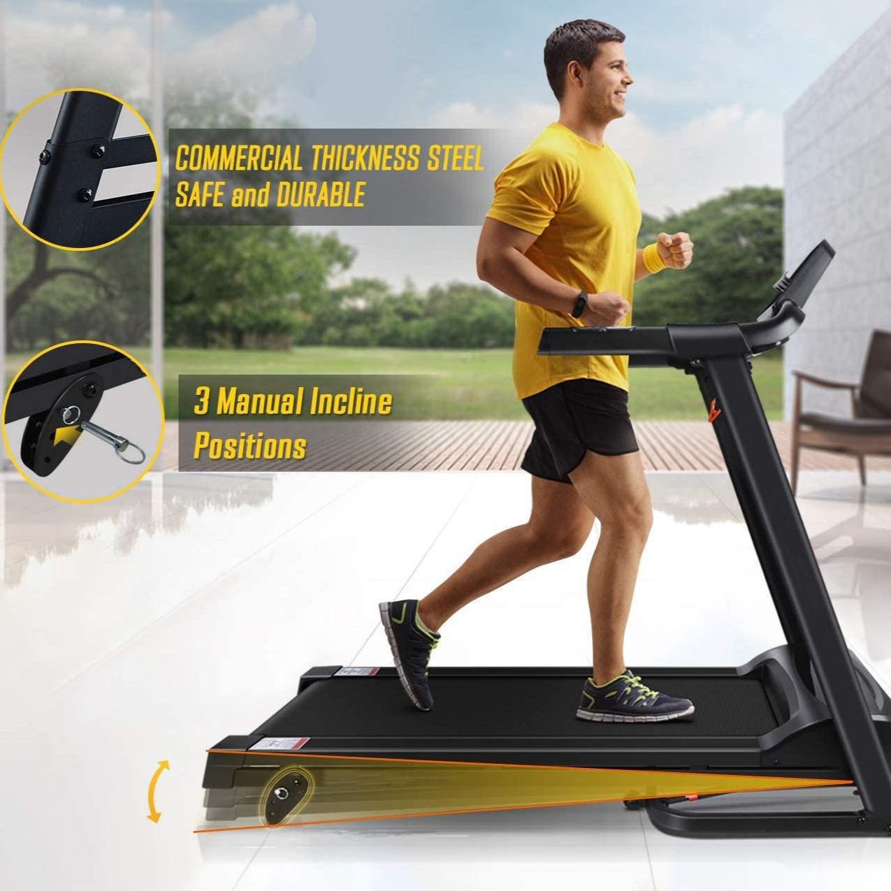 Entercise Treadmill Sprinter