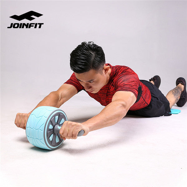 عجلة البطن JOINFIT باللون الرمادي/الأزرق
