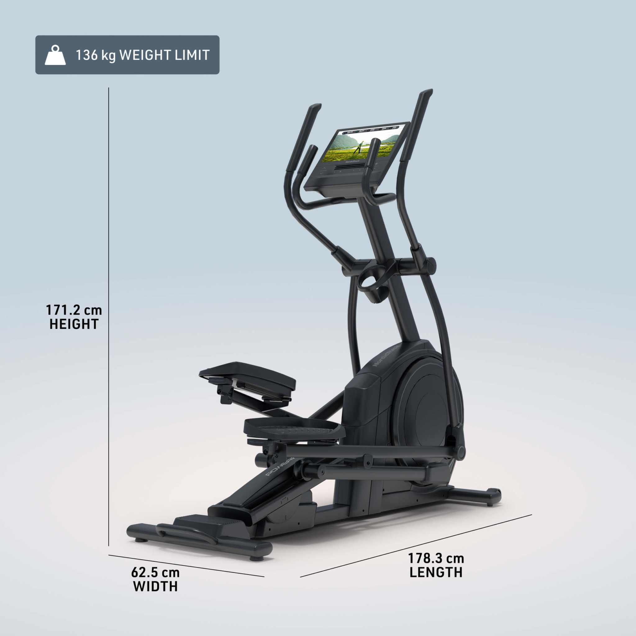 Elliptical NordicTrack AirGlide 16