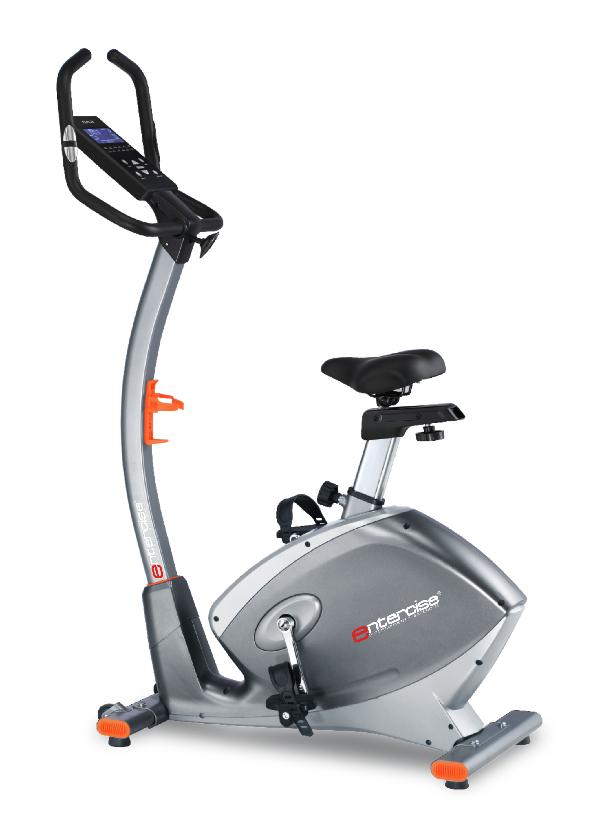 Entercise B51 Bike with 6kg flywheel and LCD display for smooth, high-performance indoor cycling