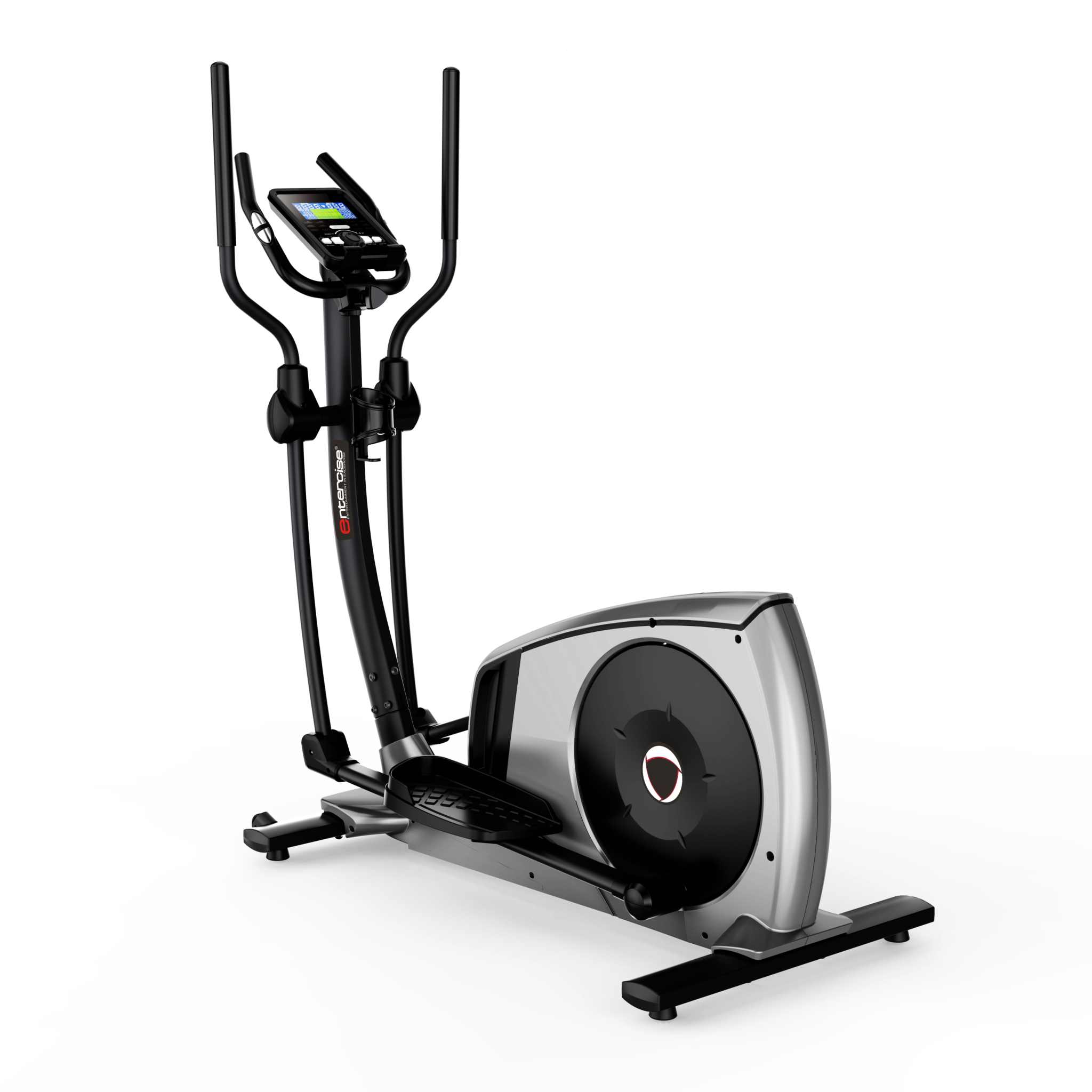 Entercise Elliptical E30 fitness machine with adjustable stride and digital display