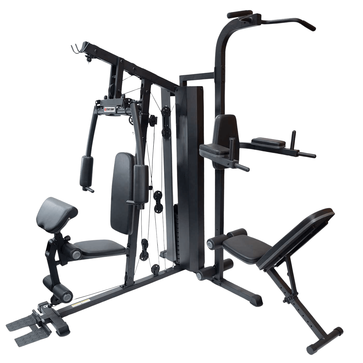 (MS621S) Entercise Multi Gym 2-Stations trainer