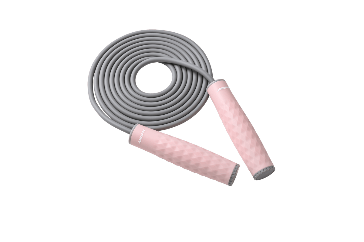 Aman Rope JOINFIT Pink Weighted Handle Jump Rope - Stylish & Durable Fitness Gear