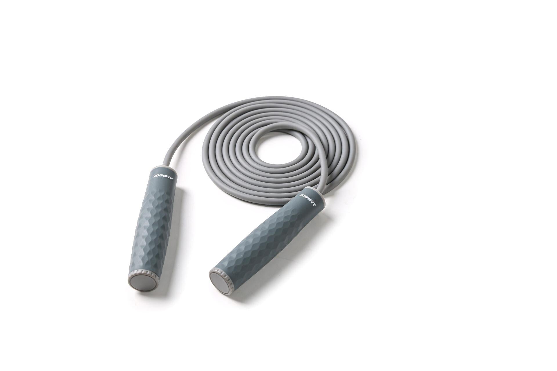 JOINFIT Grey Weighted Handle Jump Rope