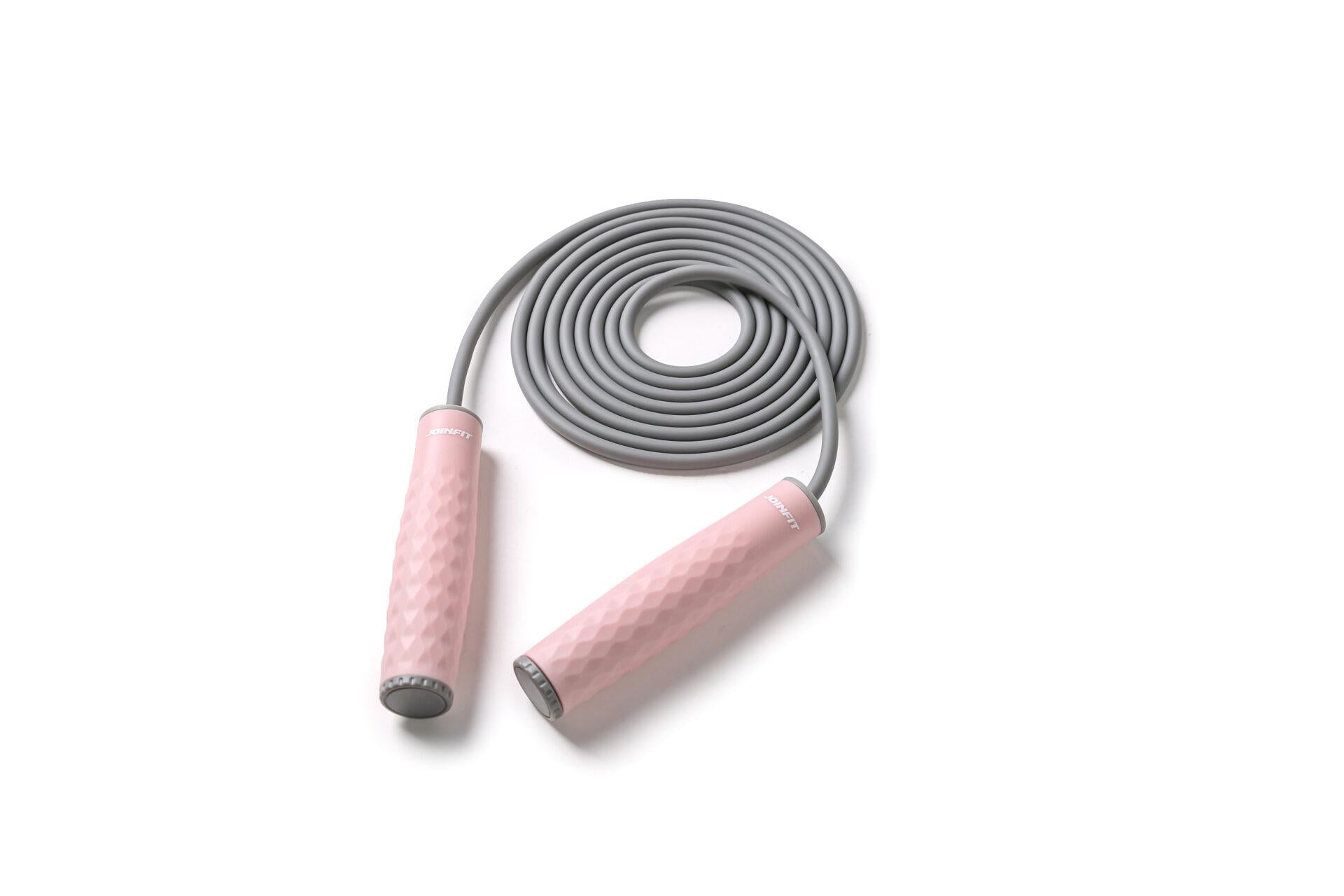 JOINFIT Pink Weighted Handle Jump Rope