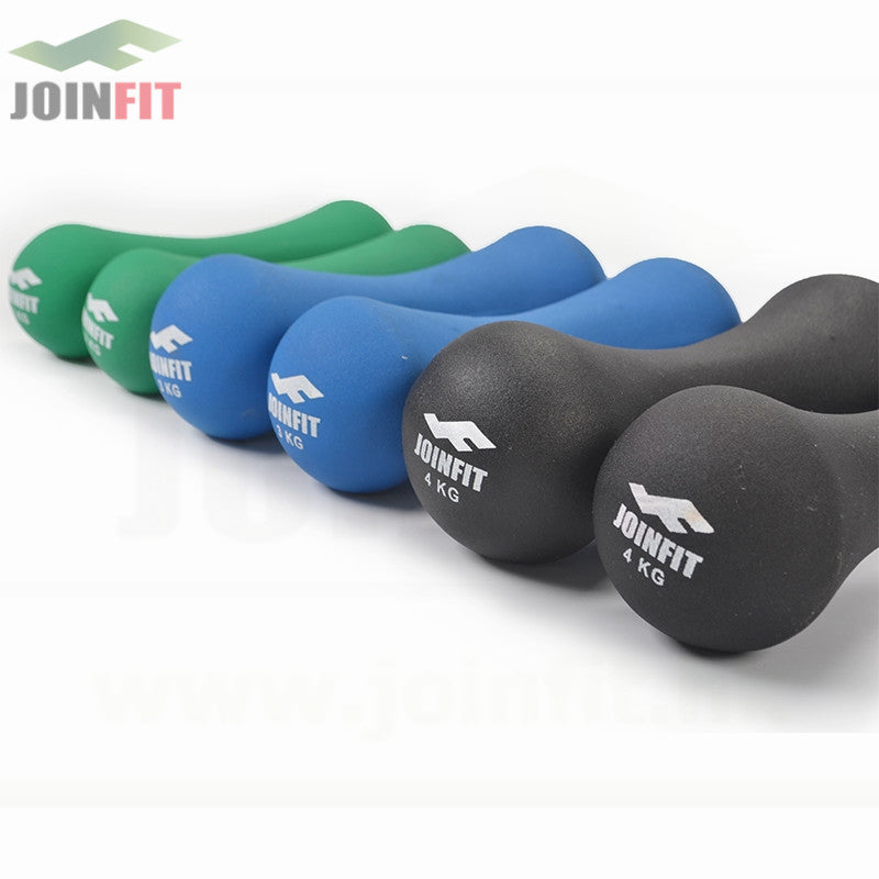 دمبل JOINFIT على شكل عظمة 4 كجم