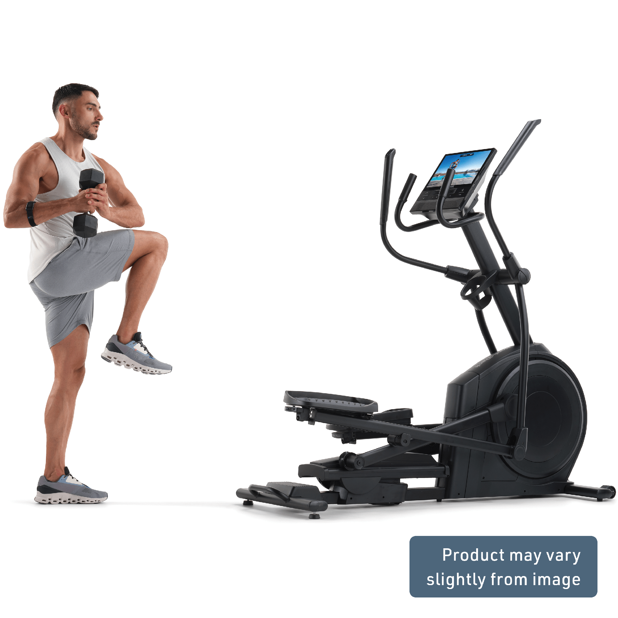 Elliptical NordicTrack AirGlide 16