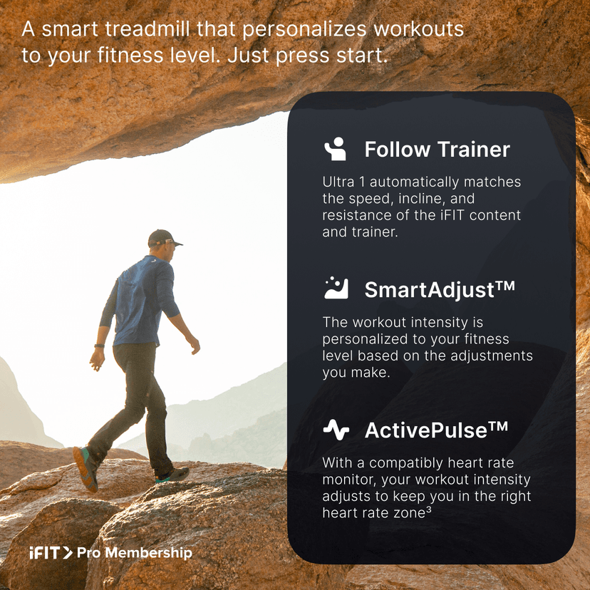 جهاز المشي NordicTrack Ultra 1