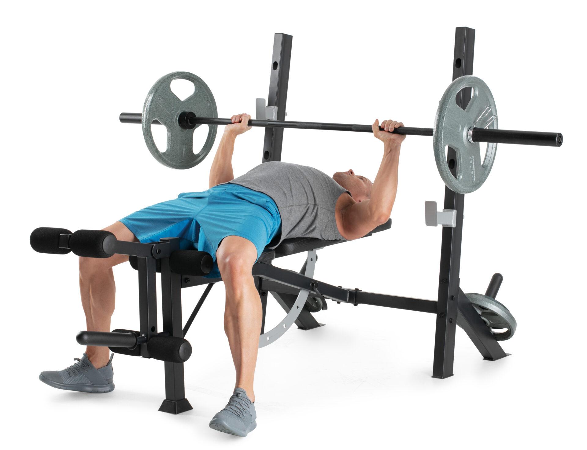 (PFBE11520)ProForm-Olympic Bench/Rack