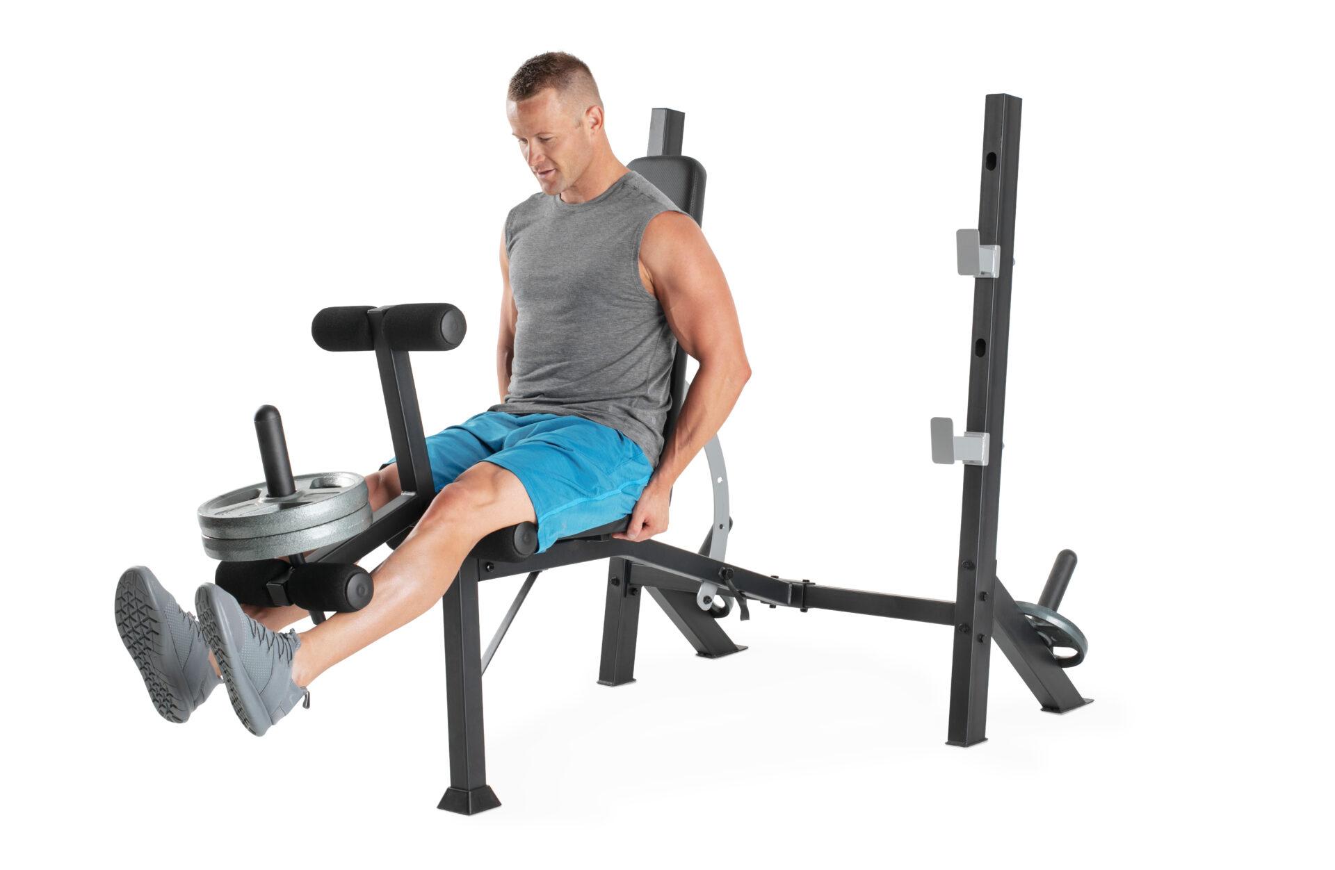 (PFBE11520)ProForm-Olympic Bench/Rack