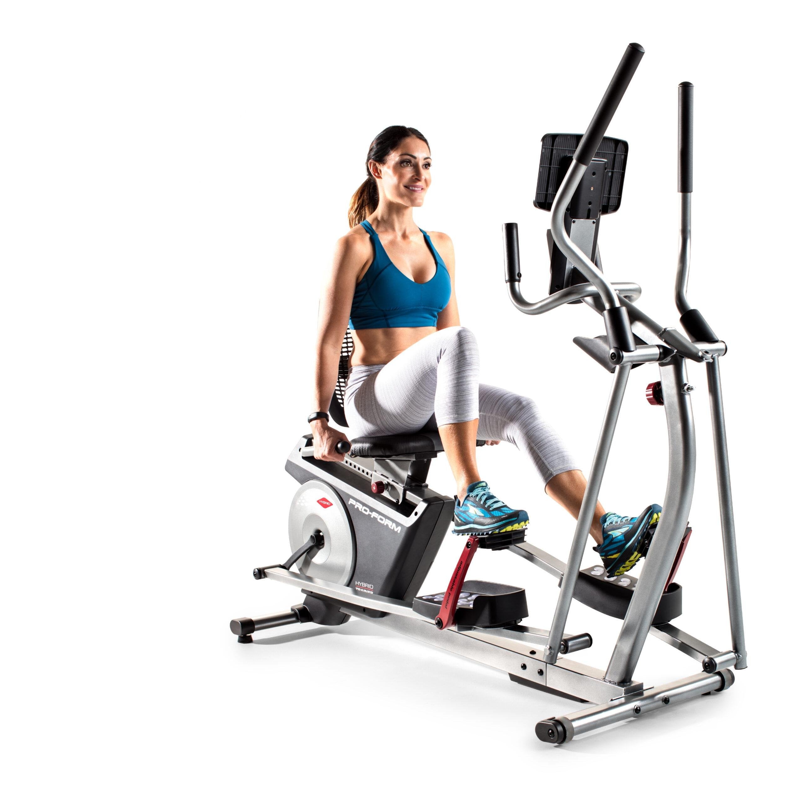 جهاز ProForm Elliptical Hybrid Trainer