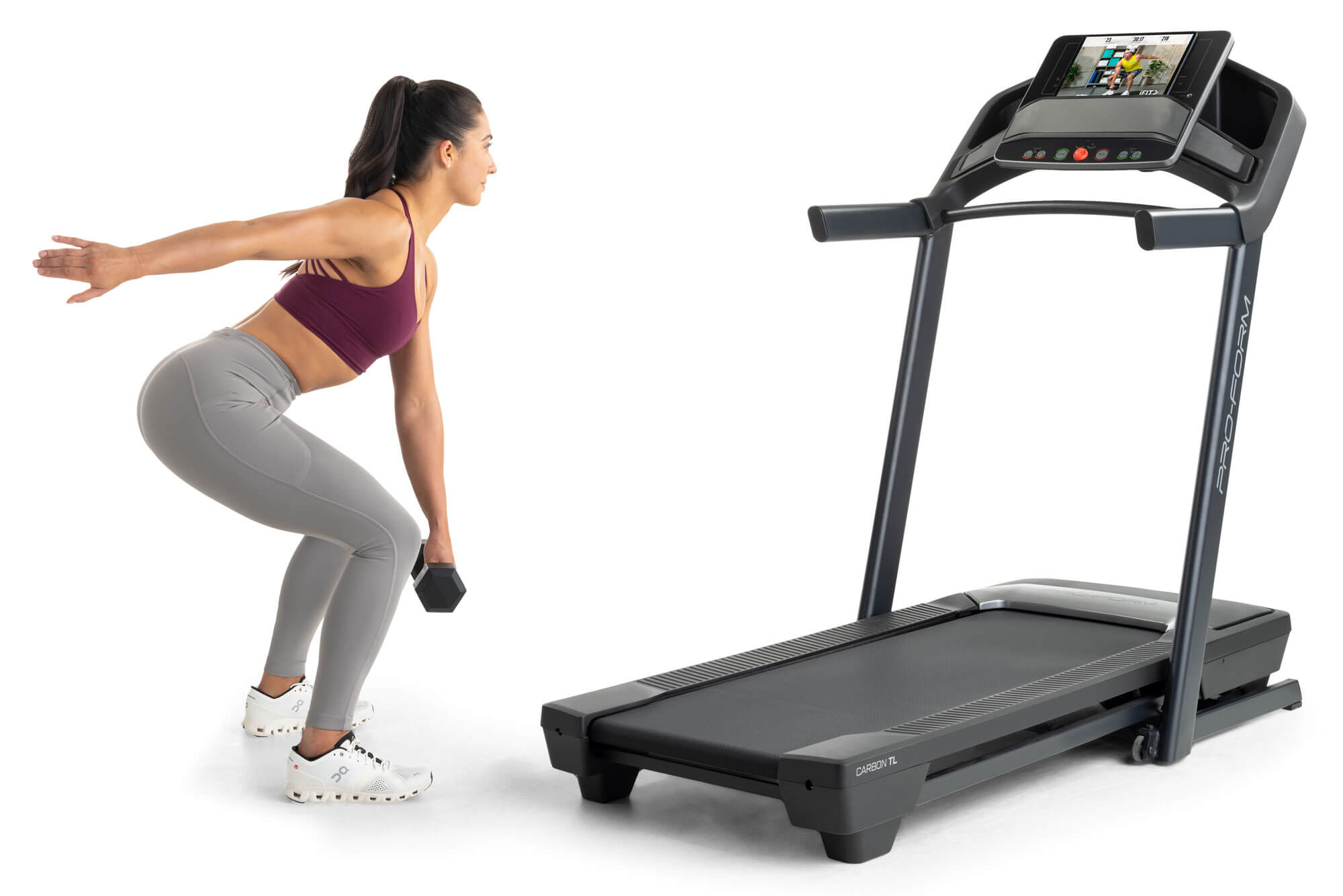 جهاز المشي Proform Carbon TL Treadmill