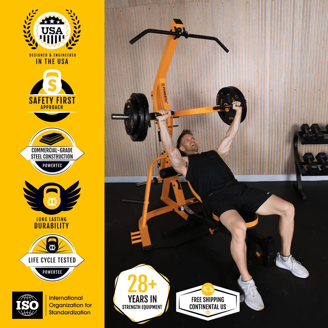 Powertec Lever gym (LS20)