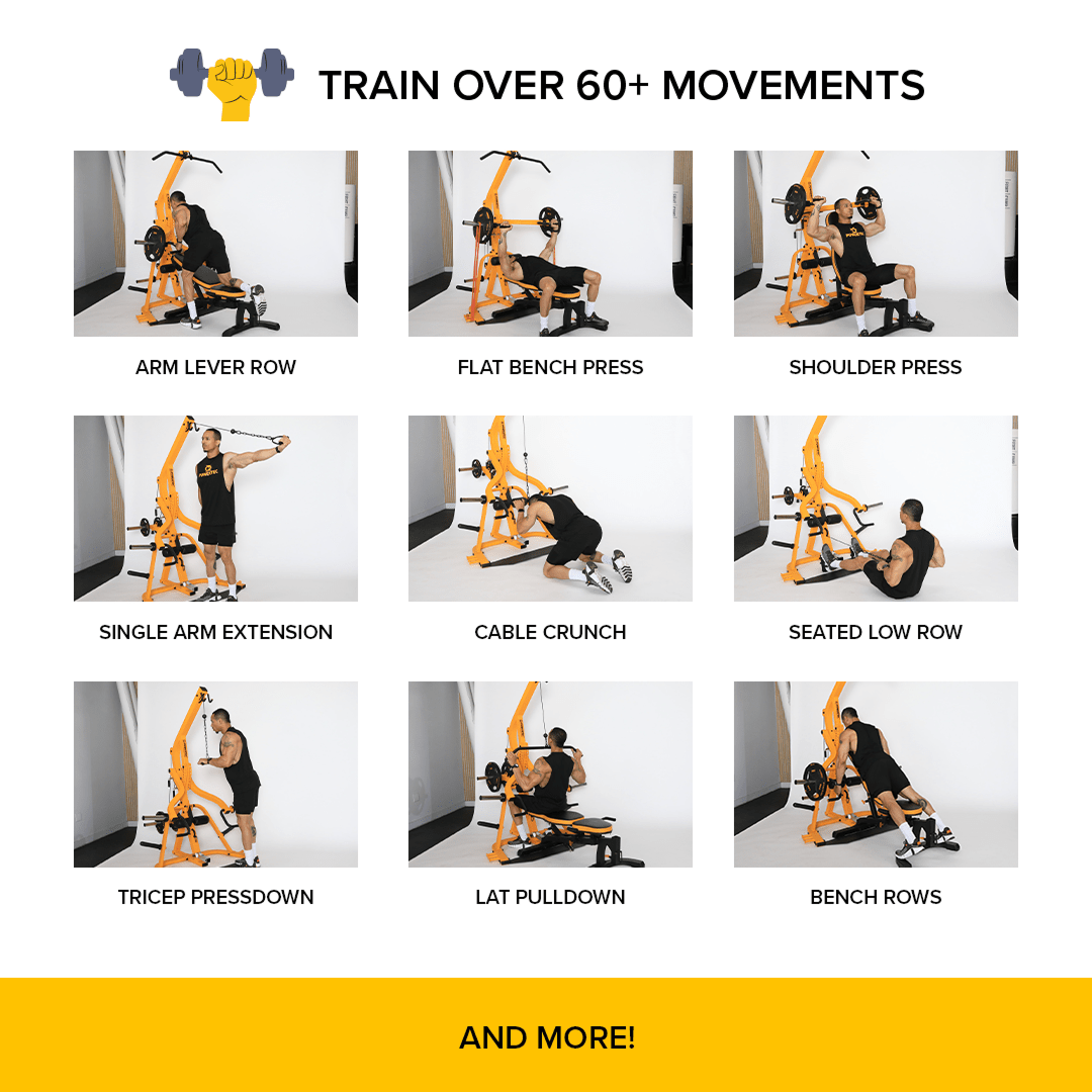 Powertec Lever gym (LS20)
