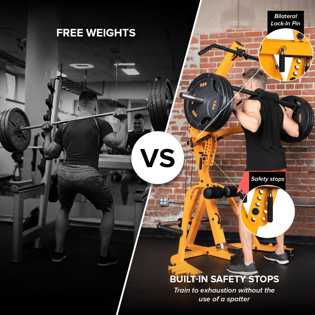 Powertec Lever gym (LS20)
