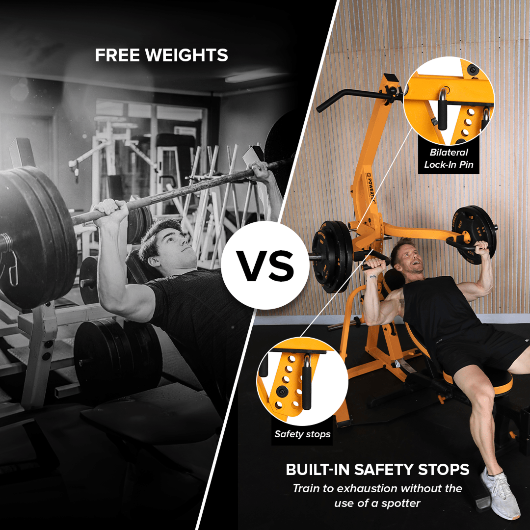 Powertec Lever gym (LS20)