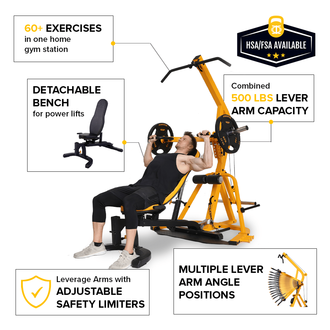 Powertec Lever gym (LS20)